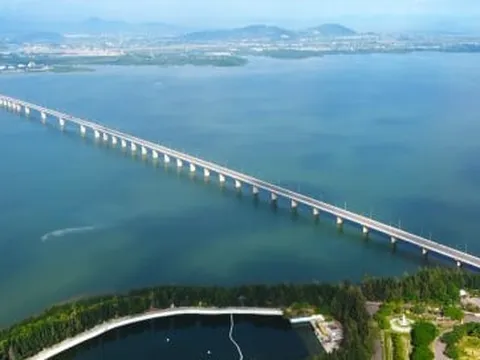 Bình Định chi gần 30 tỷ sửa cầu vượt biển từng dài nhất Việt Nam