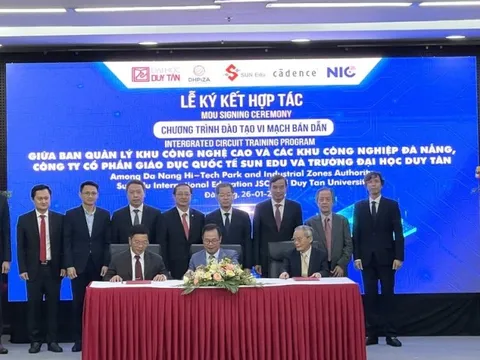 Bước phát triển mới trong đào tạo thiết kế vi mạch, bán dẫn ở Đà Nẵng
