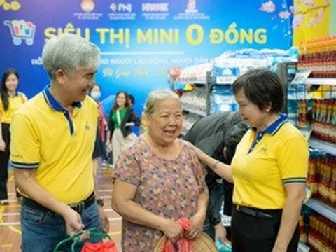 Siêu thị Mini 0 đồng: Nhìn lại hành trình bền bỉ và kiên trì