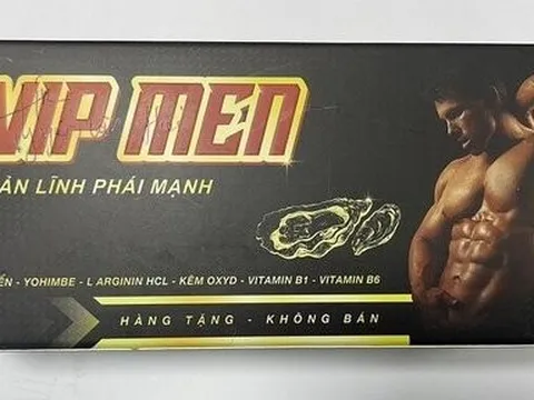 Bộ Y tế thu hồi 2 lô sản phẩm thực phẩm không bảo đảm an toàn