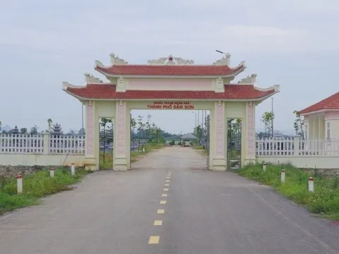 Tp.Sầm Sơn "xin lại" đất để mở rộng nghĩa trang Nhân dân