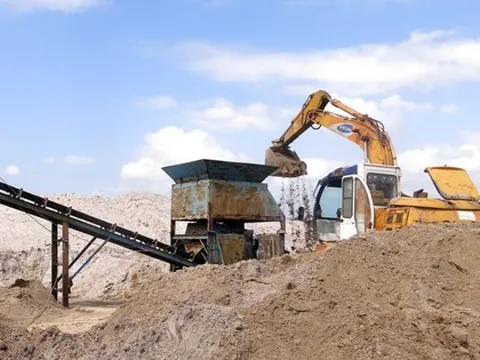 Hà Nội yêu cầu kiểm soát chặt các mỏ khoáng sản cung cấp cho dự án Vành đai 4