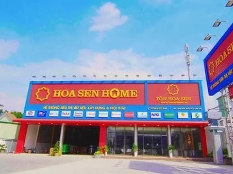 Tập đoàn Hoa Sen báo lãi trăm tỷ, đẩy mạnh vay nợ ngân hàng