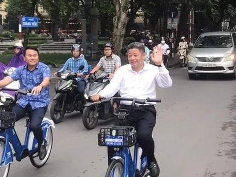 Hà Nội đồng ý làm làn đường dành riêng cho xe đạp