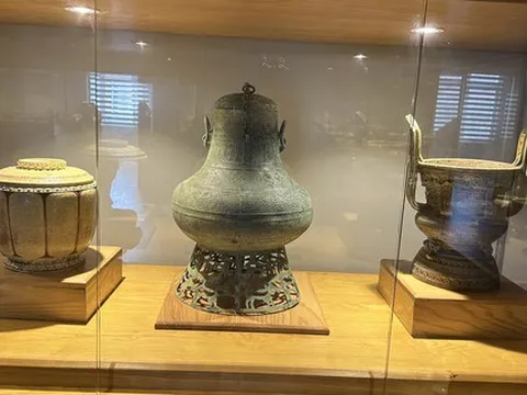 3 cổ vật ngàn năm tuổi của doanh nhân ở Hải Phòng được công nhận bảo vật quốc gia