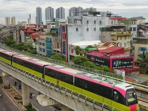 Metro Nhổn - Ga Hà Nội đoạn trên cao sẽ vận hành thương mại vào tháng 6/2024