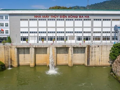 Thuỷ điện Sông Ba Hạ trả cổ tức tỉ lệ 77% bằng tiền dù lãi giảm sâu