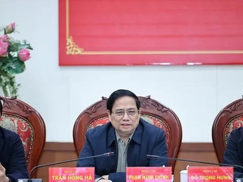 Thủ tướng làm việc về dự án đường dây 500 kV: Chỉ bàn làm, không bàn lùi