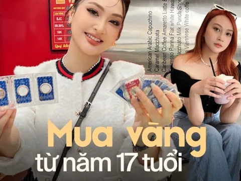Hành trình mua vàng của vợ đảm ở Hà Nội: Gom tiền lì xì, có chỉ vàng đầu tiên khi đang học lớp 12