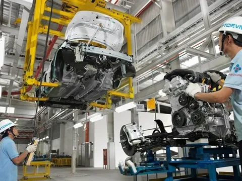 Tháng 1/2024: Chỉ số sản xuất công nghiệp tăng 18,3% so với cùng kỳ