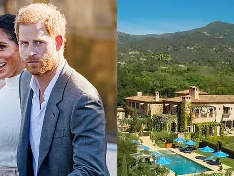 Harry và Meghan nhận tin cảnh báo an ninh "ớn lạnh" từ cảnh sát về dinh thự triệu USD khi đang ở nước ngoài