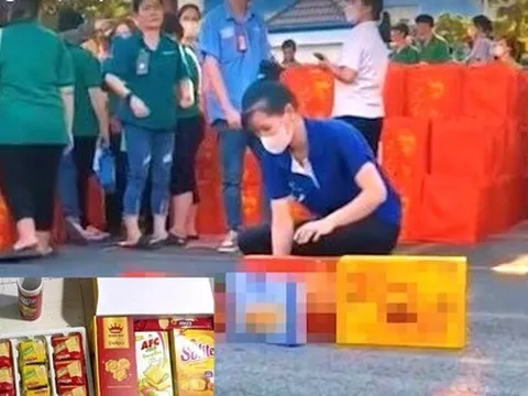 Quà Tết công nhân: Nơi tiệc tùng linh đình, chỗ bị chê bèo bọt