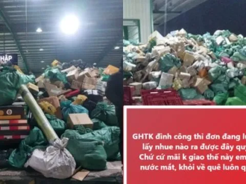 Hàng loạt chủ shop khóc ròng vì không giao được đơn đúng dịp cao điểm Tết Nguyên đán, điều gì đang xảy ra với Giao hàng tiết kiệm?