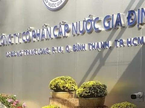 Công ty cổ phần Cấp nước Gia Định mỗi ngày thu về gần 1,8 tỷ