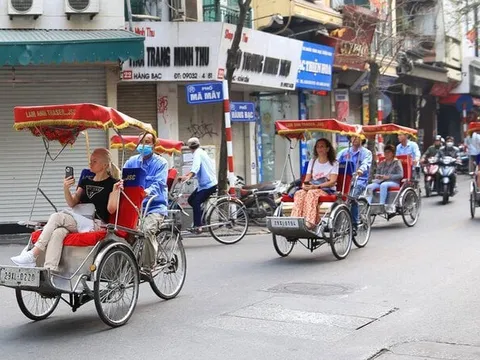 Tháng đầu năm 2024, Việt Nam đón hơn 1,5 triệu khách quốc tế