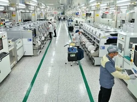 Chỉ số sản xuất công nghiệp tháng 1/2024 tăng 18,3% so với cùng kỳ