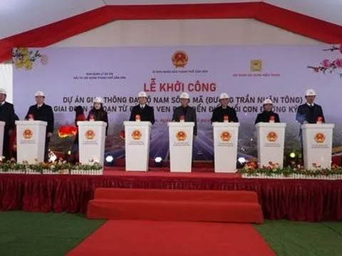 TP.Sầm Sơn đầu tư 330 tỷ đồng mở rộng 1,9km đại lộ Nam Sông Mã