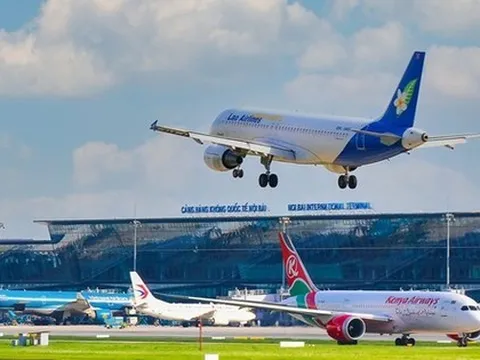 Áp dụng mô hình mới ra quyết định chuyến bay đến/đi từ Nội Bài