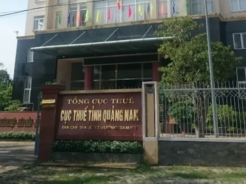 Nợ thuế hơn 99 tỷ đồng, công ty xăng dầu ở Quảng Nam bị cưỡng chế tài khoản