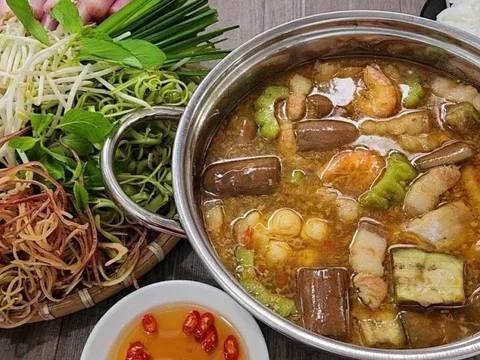 Cận Tết ăn lẩu nhúng các loại rau thủy sinh cẩn thận rước bệnh