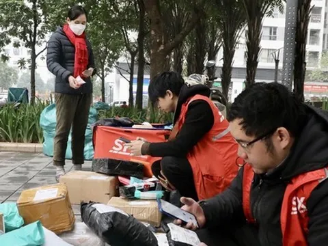 Kinh doanh áp Tết: Sôi động thương mại điện tử