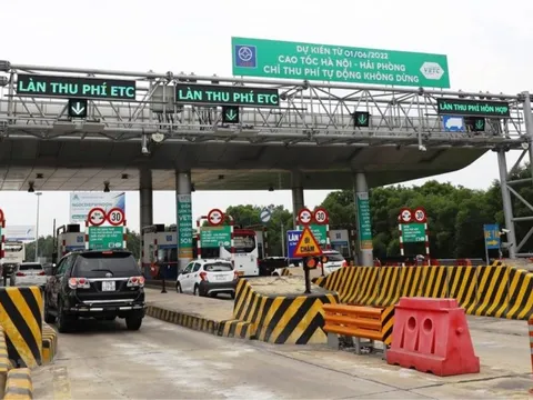 Từ ngày mai, mức phí đường bộ mới bắt đầu áp dụng, người dân cần biết