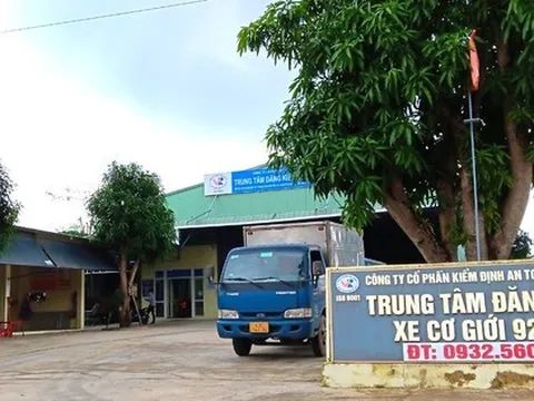 Kết luận thanh tra tại Trung tâm đăng kiểm ở Hội An