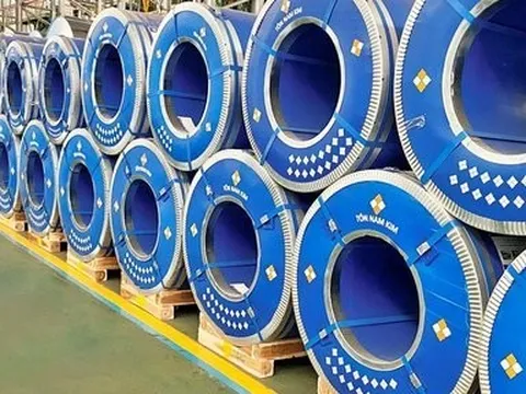 Thép Nam Kim thoát lỗ, nợ phải trả giảm hơn 1.300 tỷ đồng