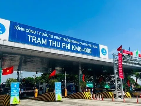 Tăng giá vé 4 tuyến cao tốc lưu lượng xe đông đúc từ ngày 1-2