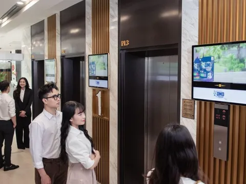 Kênh truyền thông thang máy toà nhà dưới góc nhìn của chuyên gia và doanh nghiệp