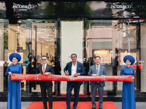 Jacob&Co. ra mắt cửa hàng flagship đầu tiên tại Việt Nam