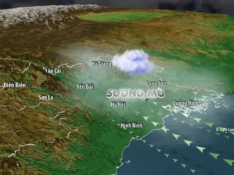 Hà Nội nồm ẩm đến tận 29 Tết, sau đó đón không khí lạnh mạnh