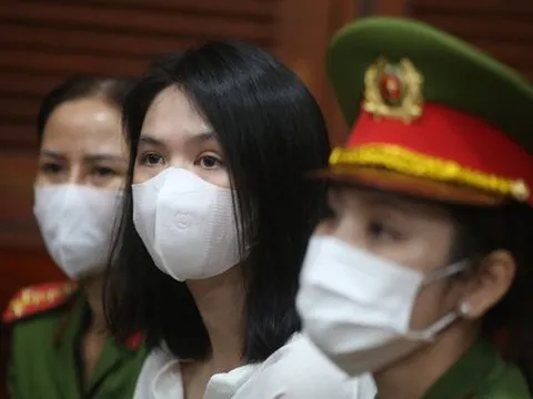 Video: Ngọc Trinh nói lời sau cùng