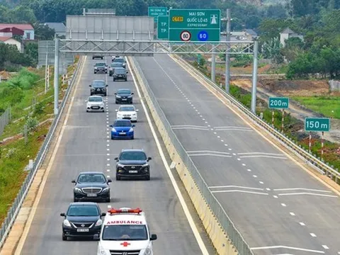 8 tuyến cao tốc vừa được nâng tốc độ lên 90 km/h