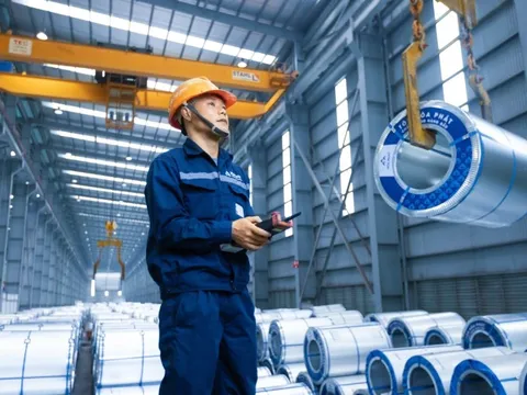 Sản lượng bán thép tháng 1/2024 của Hòa Phát tăng gần 60% so với cùng kỳ