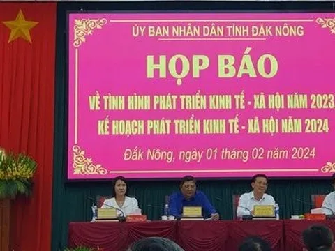 Đắc Nông: Hứng chịu những cơn mưa lịch sử, thiệt hại trên 1.000 tỷ đồng