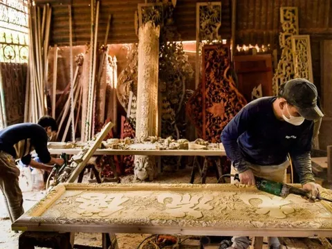 Làng "hàng màu" Nam Định tất bật phục vụ Tết Nguyên đán 2024