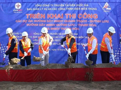 Gỡ vướng dự án truyền tải điện trên địa bàn tỉnh Nghệ An