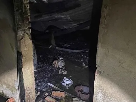 Vụ cháy nhà ở Hải Phòng: Trước khi đi làm vẫn còn vợ con, khi về thì mất tất cả