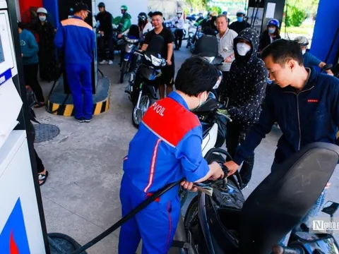 Nhà bán lẻ xăng dầu lớn thứ 2 cả nước thua lỗ trong quý cuối năm 2023