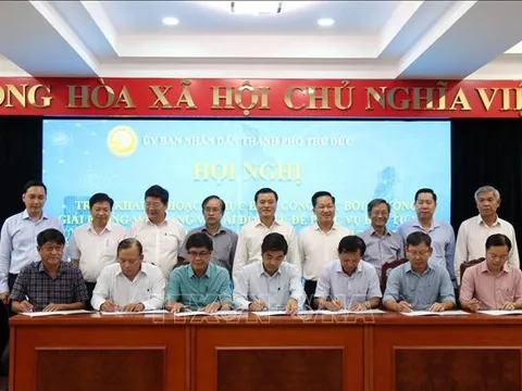 TP Thủ Đức: Cuối năm sẽ bàn giao 70% mặt bằng để khởi công hai đoạn Vành đai 2