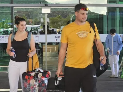 Phú Quốc đón hơn 1.000 khách quốc tế xông đất đầu năm mới