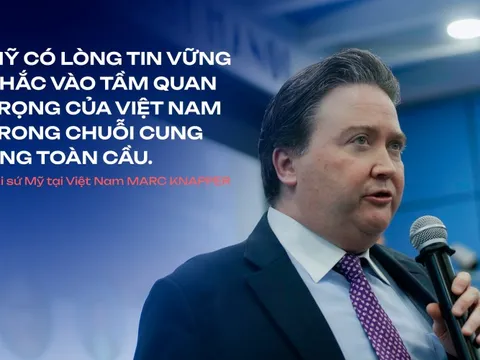 "Gỡ bỏ lệnh cấm vận thương mại của Mỹ với Việt Nam là đúng người, đúng thời điểm"