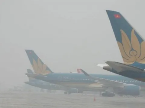 Cục Hàng không chỉ đạo khẩn các chuyến bay ảnh hưởng sương mù