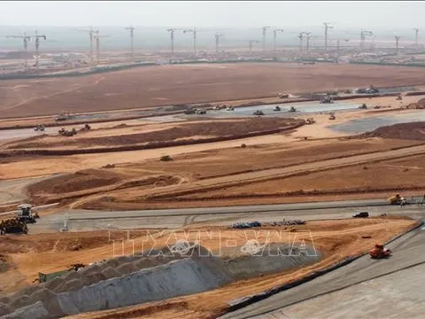 Chưa xác định được vốn Dự án tiêu thoát nước sân bay Long Thành