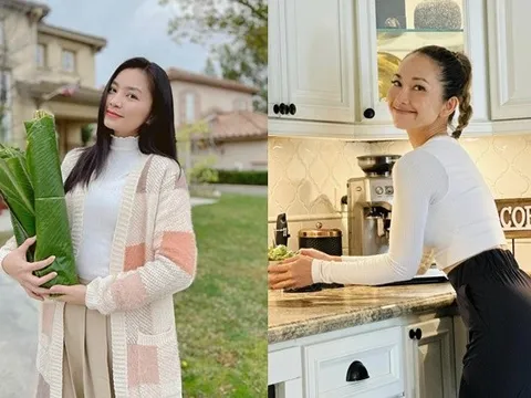 2 mỹ nhân màn ảnh Việt rời showbiz sang Mỹ khi ở đỉnh cao, giờ sống sung túc trong biệt thự sang trọng