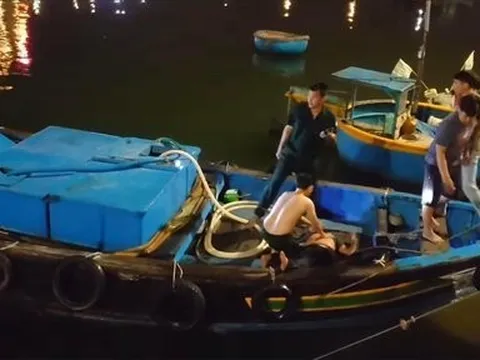 Bình Thuận: Chiến sĩ công an cứu người bị đuối nước