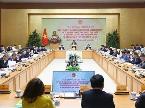 Các tập đoàn, tổng công ty Nhà nước đã đóng góp bao nhiêu tiền vào Ngân sách Nhà nước trong năm 2023?