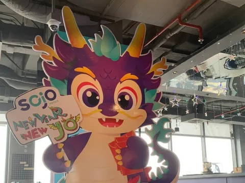 Cảm hứng sáng tạo của các thương hiệu trong năm Giáp Thìn