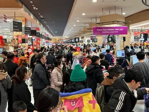 Vào cao điểm mua sắm